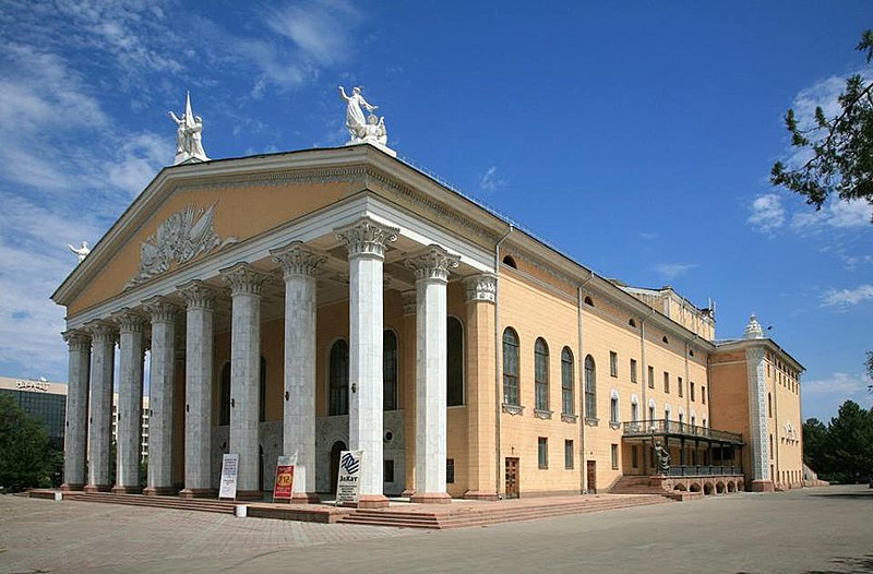 Kyrgyz National Opera and Ballet Theatre of Abdylas Maldybayev